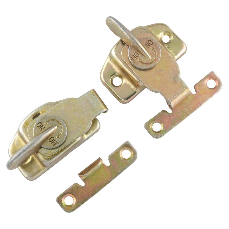 JianLing 2PCS Metal Table Locks Dining Training Table Buckles Connectors
