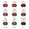 Bissú Paquete De 10 Sombras Individuales Bissu Colores A Elegir