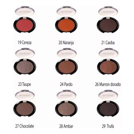 Bissú Paquete De 10 Sombras Individuales Bissu Colores A Elegir