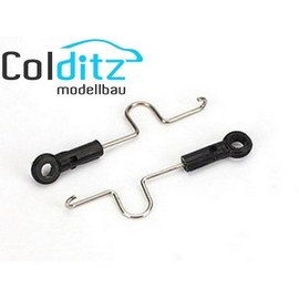 Servo Pushrod Set: MH-35/FHX