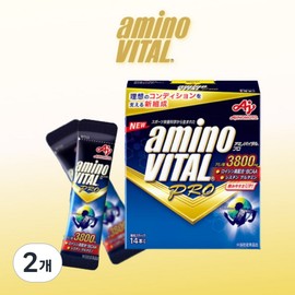 Amino Vital Pro 3800mg 14 packs bicycle running mountaineering trail run sports food amino acid bcaa, 61.6g, 2 pieces / 아미노바이탈 프로 3800mg 14포 자전거 러닝 등산 트레일런 스포츠 식품 아미노산 bcaa, 61.6g, 2개