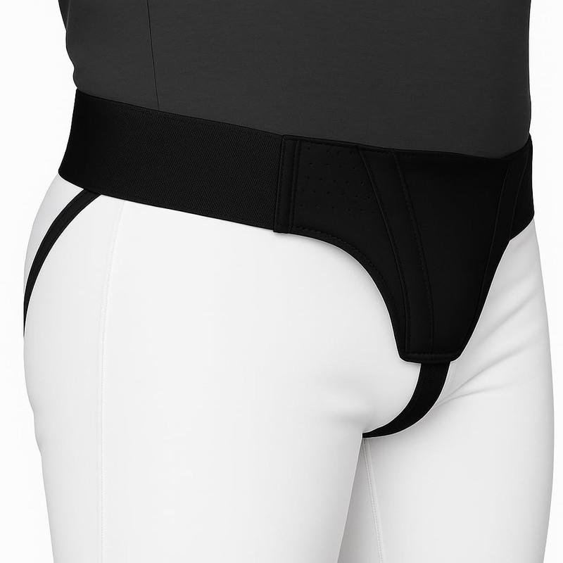 AT Surgical Right Side Inguinal Hernia Truss – Post-Surgery Support