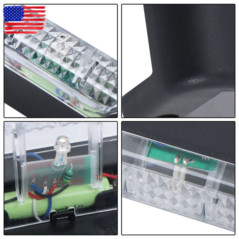 handdo Solar Step Lights for Outside Solar Stair Lights Outdoor