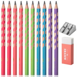 Mr. Pen- Wood-Cased Pencils, 10 Pack, Sharpened Pencils, Pre Sharpened Pencils #2 Pencils, Wood Pencils Presharpened, Wooden Pencils Sharpened, Wooden Pencils #2, Wooden Pencil