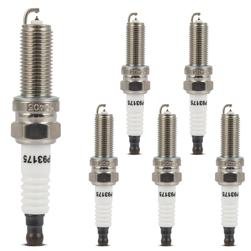cciyu Platinum Iridium Car Spark Plugs Fit 2013-2015 for Acura
