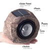 Timeflies Landscape Rock Light, Solar Powered Garden Lights Outdoor Decorative