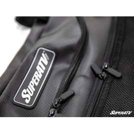SuperATV Polaris RZR Heavy Duty Overhead Storage Bag for 2010-2014 Polaris RZR 4 800 | 2012-2014 Polaris RZR XP 4 900-4 Door Models only Premium