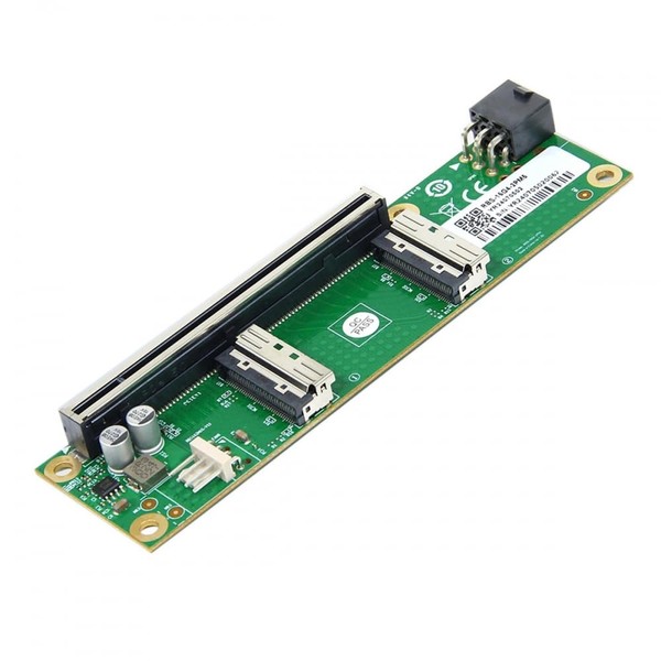 CY Adapter Dual MCIO 8i Mini Cool Edge IO SFF-TA-1016