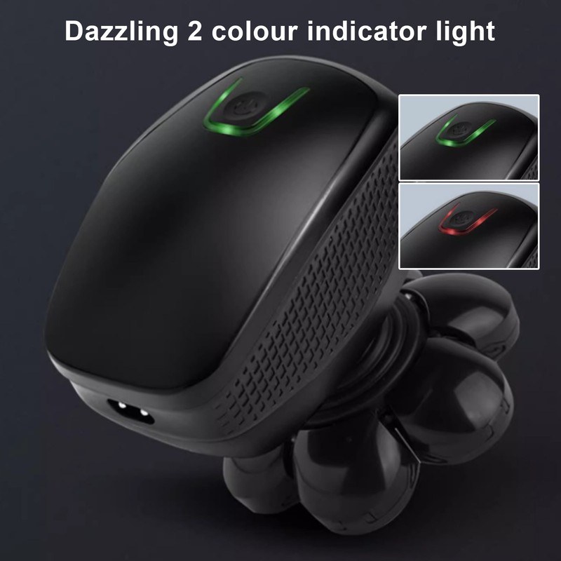 Electric Bald Head Trimmer Multifunctional Bald Head Grooming Kit with