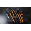 Mr. Bar-B-Q 94122X 12-Piece Tool Set with Bonus Thermo Fork,