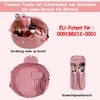 Drawstring Cosmetic Bag for Ladies and Girls - Travel Toiletry