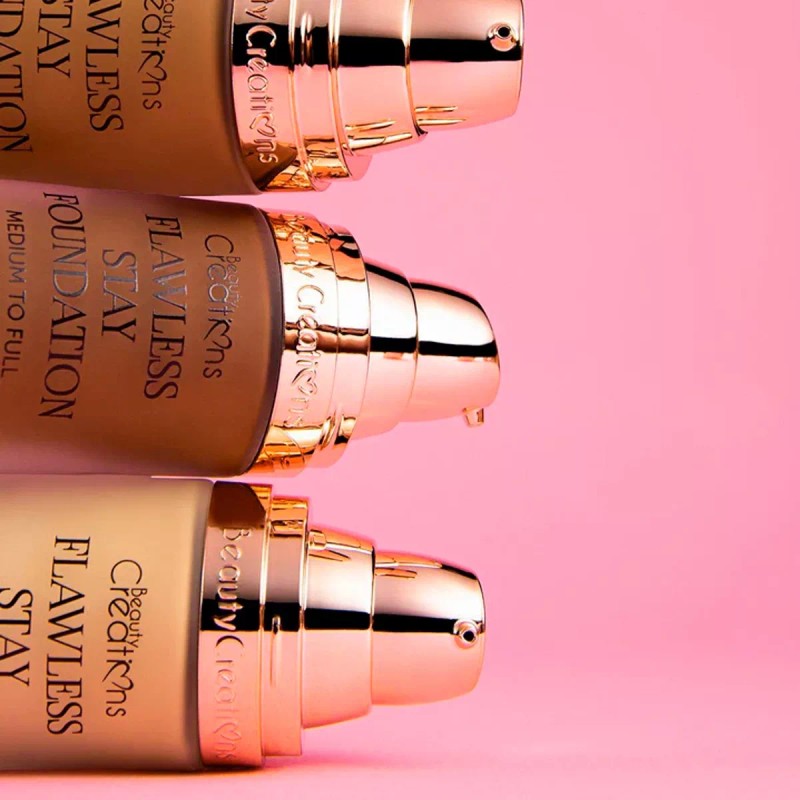 Beauty Creations Flawless Stay Base Maquillaje Liquido Beauty Creations Tono