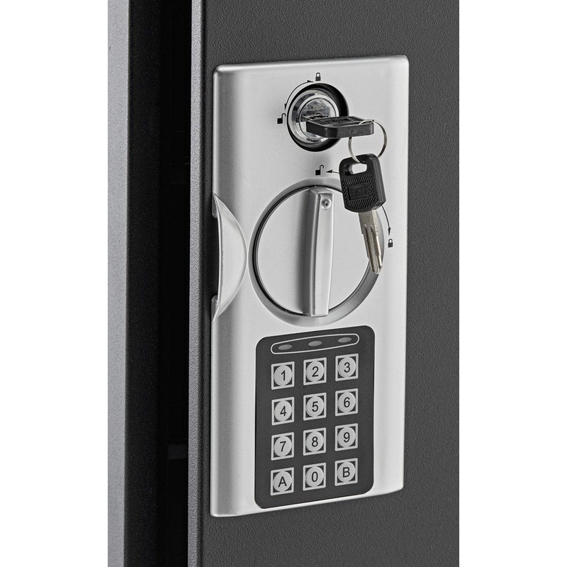 Adiroffice Key Holder Wall Mount - 60 Keys Lock Box