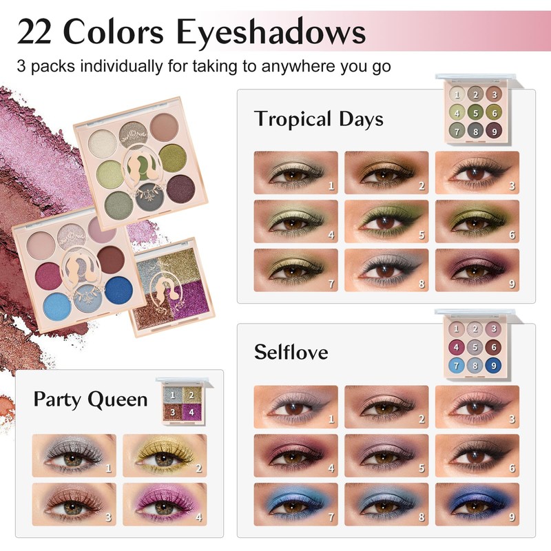 Color Nymph Girls Makeup Kits For Teens, Beginners Makeup Kit