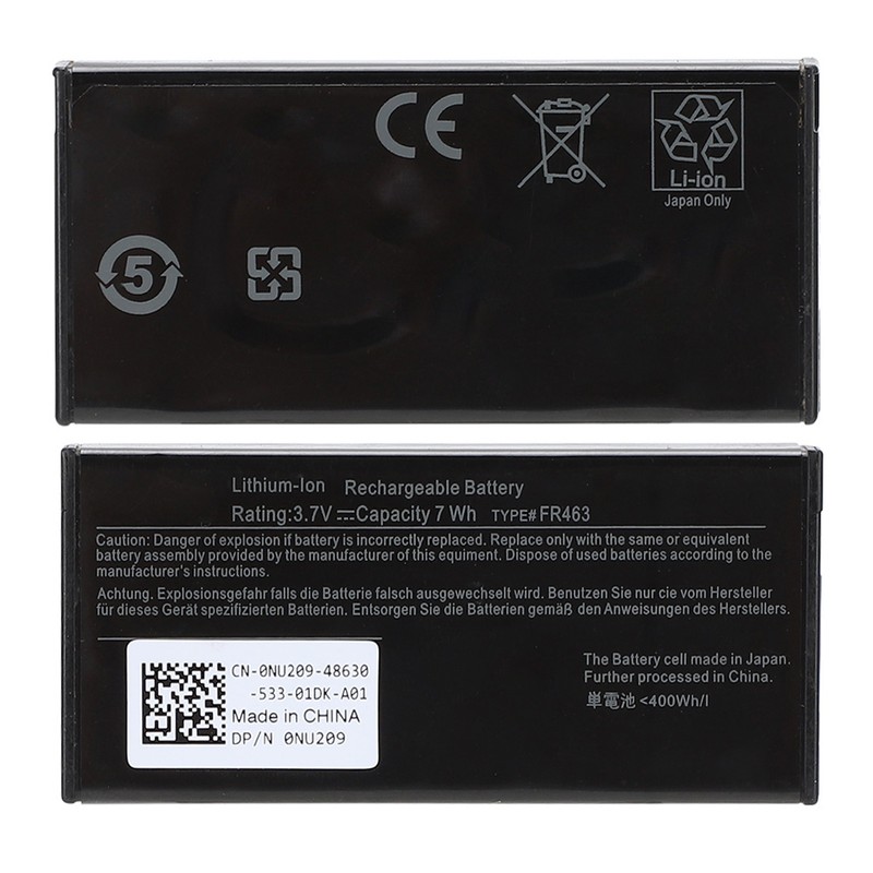 For DELL FR463 PERC 5I 6I H700 1800mA Raid Controller