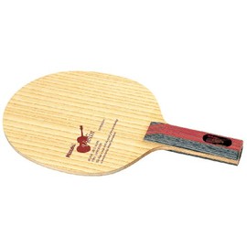 Nittaku NE-6756 Table Tennis Racket, Violin, Shake Hand, For Attacks, 5 Sheets of Plywood, Straight