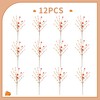 zjlmit Fall Picks 12 PCS Fall Berry Stems 17 Inch