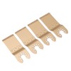 4PCS Oscillating Saw Blade Diamond Cemented Carbide 1.3in Wood Multitool