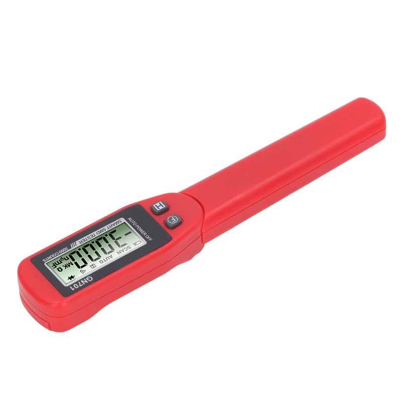 SMD Tester High Accuracy Gold Plated Tweezers Diode Resistance Capacitance