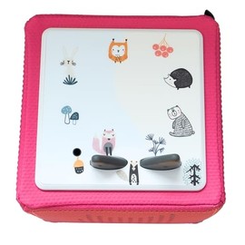 JP Journey Protective Film for Toniebox, Sticker Film as Accessory for Tonie (One Piece, Forest Animals)
