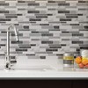Art3d 10-Sheet Peel and Stick Kitchen Backsplash Tiles, 12"x12" Self-Adhesive