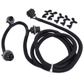 Woosphy Right Tail Light Wiring Harness Replacement for Chevy Silverado 1500 GMC Sierra 2500 HD 3500 HD 2014-2015 22869169