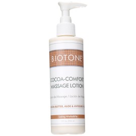 Biotone Cocoa-Comfort Massage Lotion, 8 Ounce