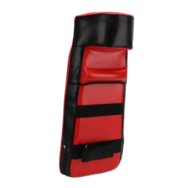 Boxing Kick Pad with Curved Punching Surface PU Leather Karate