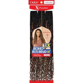 Outre X-Pression Twisted Up - Boho Box Braid 18" 3X (CT/27)