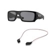 Oakley OO9253 Sunglasses Bundle: OO 9253 925311 Matte Black and