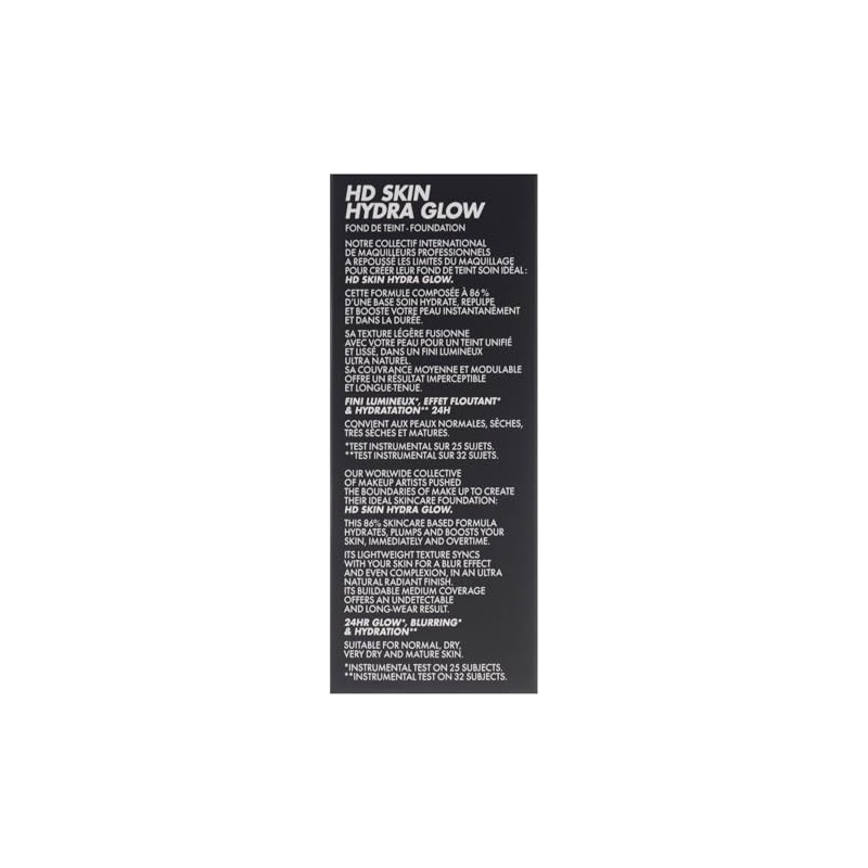 HD Skin Hydra Glow - 1N00 Alabaster by Make Up