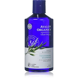 Avalon Organics Tratamiento de shampoo y acondicionador para el cabello y el cuero cabelludo, botellas de 414 ml Paquete de 2