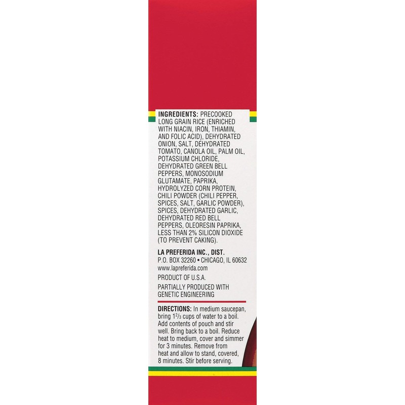 La Preferida Spanish Rice in a Box, 5.25-Ounces, (Pack -