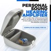 Premium Digital Hearing Amplifier - Invisible in Canal (CIC) In-Ear