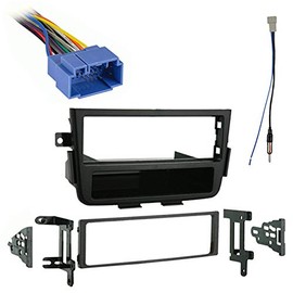 Harmony Audio Metra SC2-RadioKit13 Compatible with Acura MDX 99-7866 MDX 99-7866 MDX Single DIN Install Kit with HA-40HD10 Antenna Adapter and HA-701721 Radio Harness