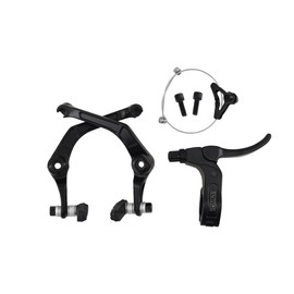 WEERAS BMX Rear Aluminum Alloy Rim Brake Set Rim Brake Caliper Set