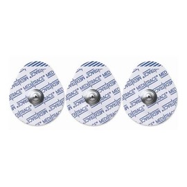 Kendall Electrodo medi-trace para ECG tamaño pediatrico bolsa con 100 electrodos