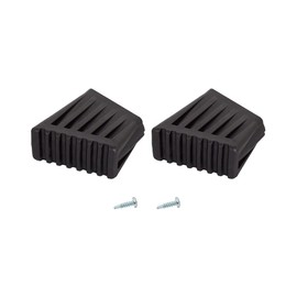 Monto Krause 212528 Foot Caps 40 x 20 mm Black