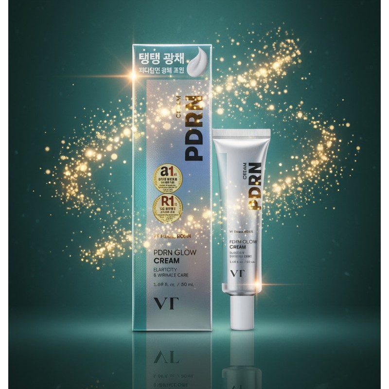 VT Cosmetics 1+1 VT PDRN Regeneration Cream Salmon Collagen Elasticity