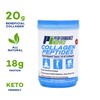 PERFORMANCE INSPIRED Nutrition Hydrolyzed Collagen Peptides Powder – 18g Protein