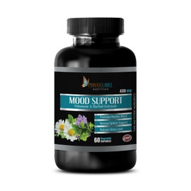 PRIVATE LABEL immune support for adults - MOOD COMPLEX - mood boost and energy promoter 1 BOTT