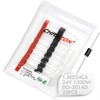 (Pack of 20 Pieces) Chanzon TVS Diodes 1.5KE24CA 1500W 24V DO-201AD (DO-27) Bidirectional Channel 1500 Watt 24 Volt