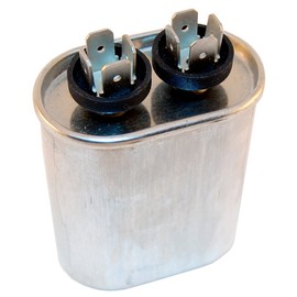 NTE Electronics MRC440V40 Series MRC Motor Run AC Metallized Capacitor, 0.25" 4 Way Quick Connect Terminals, 40 µF Capacitance, 5% Tolerance, 440V