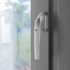 ABUS FG300 373732 Lockable Window Handle AL0125, Keyed Alike, Brown,