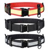 tee-uu Red Emergency Service Belt Various Sizes S-XXL Belt for
