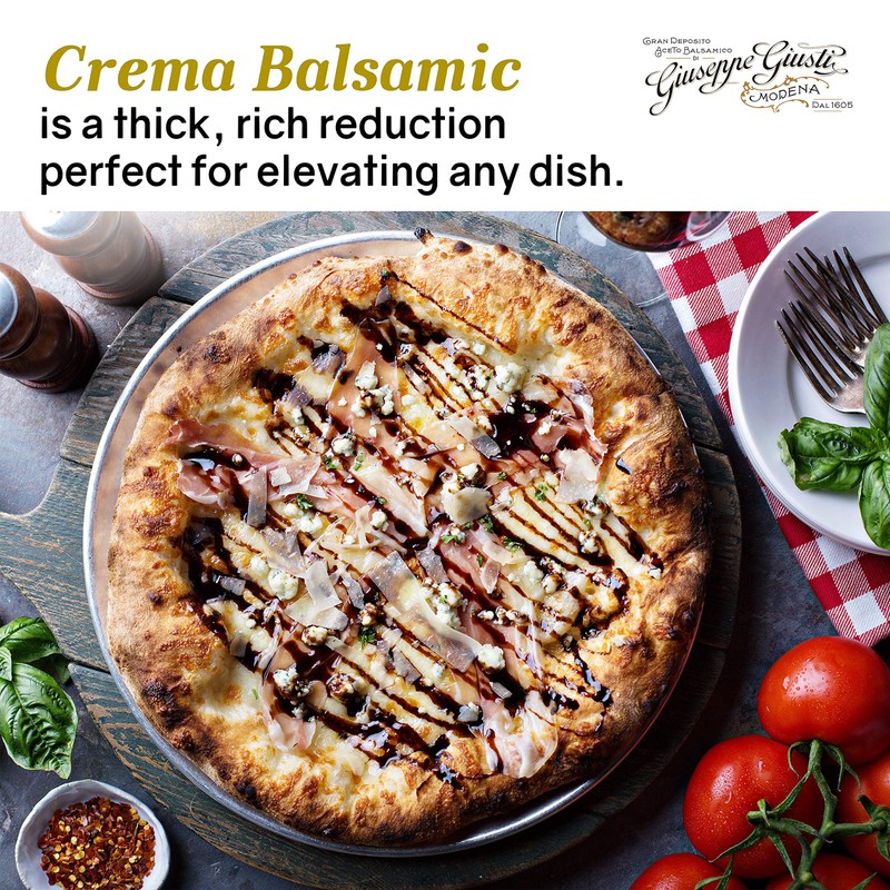 Giusti Balsamic Glaze Based on Thick Balsamic Vinegar of Modena