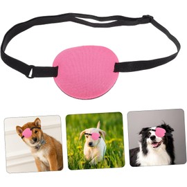 Parche Ocular Ajustable y Suave para Perros para Lesiones Oculares