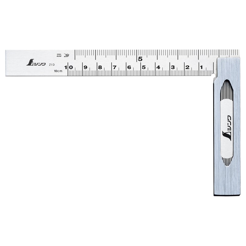 シンワ測定(Shinwa Sokutei) 完全スコヤ 13cm 62014