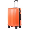 Coolife Luggage Suitcase PC+ABS with TSA Lock Spinner Carry on