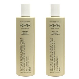 RPR Make Me Curly Shampoo and Conditioner 300ml Duo Bundle